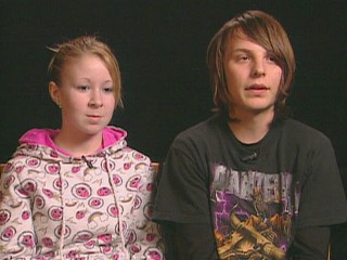 Hannah McConnell and Gage Petherbridge