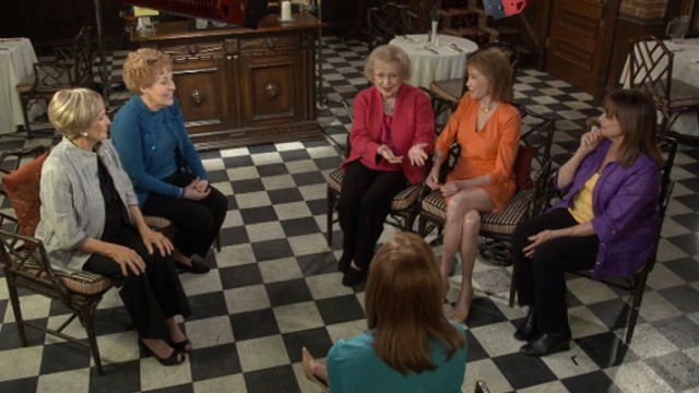 VIDEO: Mary Tyler Moore, Betty White, Cloris Leachman and Georgia Engel join actress on "GMA."