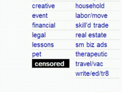 VIDEO: Craigs List Drops Adult Services