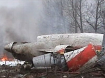 VIDEO: Plane Crash Kills Polish President and Many Others