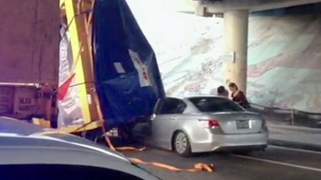 VIDEO: Split Second Decisions Saves Womans Life