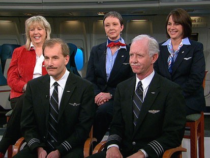 VIDEO: The US Airway crew relives the decisions that turned tragedy into triumph.
