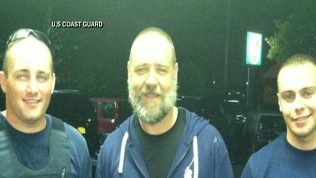 VIDEO: The Oscar-winner lost while kayaking off Long Island Sound