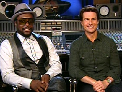 VIDEO: Cruise is joined by Will.I.Am to discuss their new film.