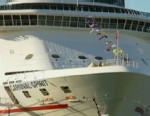 VIDEO: Cruise company says two passengers on a cruise to the South Pacific have vanished.