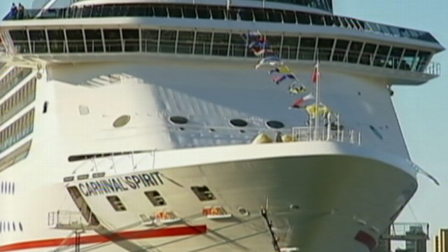 Video: Two Carnival Cruise Passengers Missing