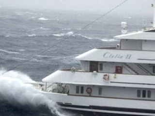 Watch: Hurricane Sandy: Cruise Ships in the Storm