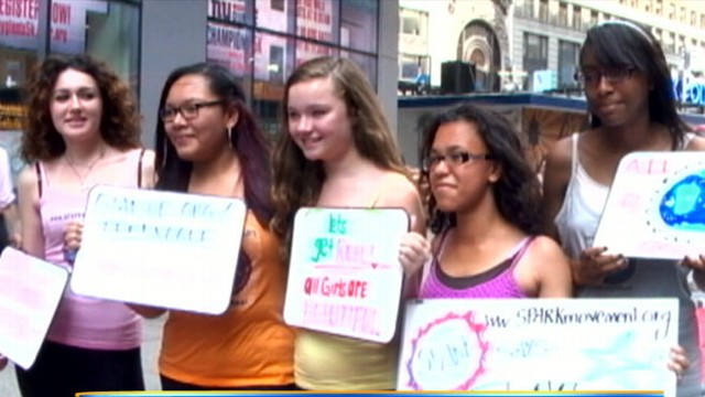 VIDEO: Teens demand reality check in the most popular fashion layouts.