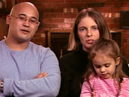 crying family
