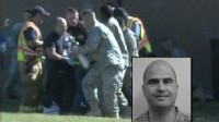 VIDEO: Alleged shooter, Maj. Nidal Malik Hasan, appeared calm as he opened fire.