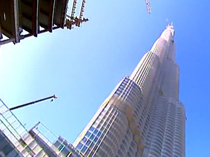 VIDEO: The 160-story Burj Dubai is an engineering and architectural marvel.