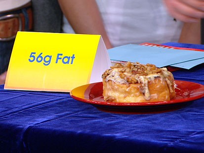 VIDEO: Most Fattening Mall Food