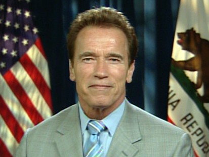 VIDEO: Schwarzenegger Slashes Health Care