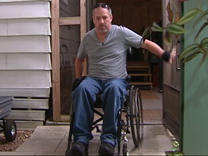 VIDEO: Mechanic in wheelchair was denied coverage for almost two years.