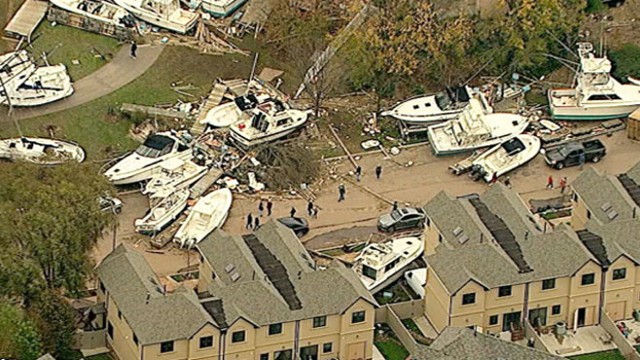 VIDEO: GMA 11/01: Surveying the Damage From Superstorm Sandy