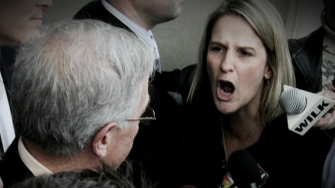 VIDEO: Mother blames Pa. judge for her sons death, yells at him as he exits court.