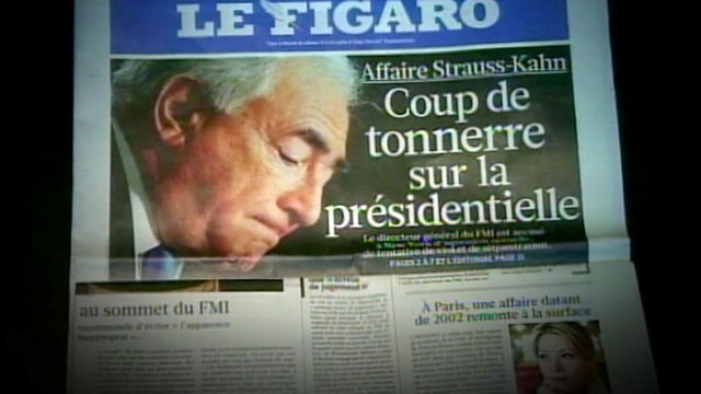 VIDEO: A formal complaint has been filed in France by a young journalist.