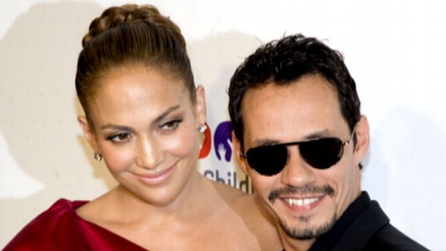 VIDEO: Jennifer Lopez and Marc Anthony announce the end of their seven-year marriage.
