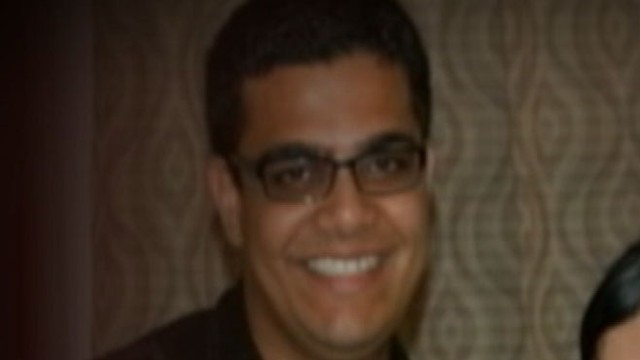 VIDEO: Police say a man staged the killing of his wife to look like a hate crime.