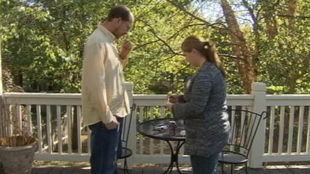 VIDEO: Lindsey Davis reports on the search for the missing baby in Missouri.
