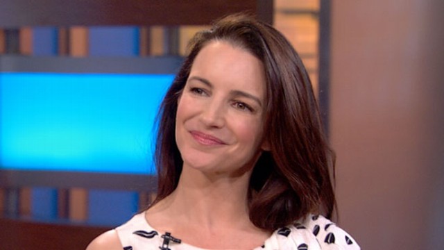VIDEO: The Emmy-nominated actress talks about being a mom and her new Lifetime movie.
