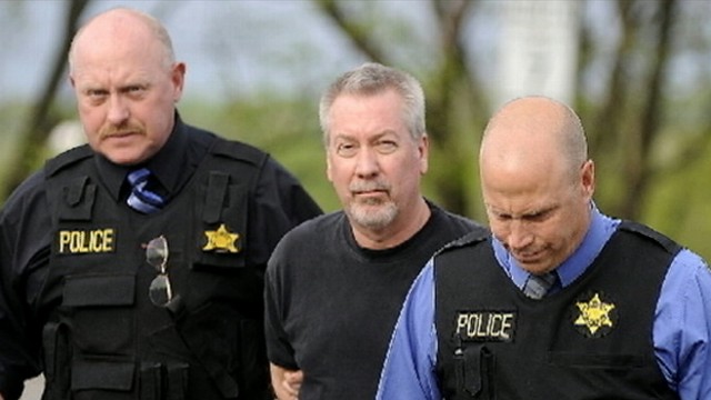 VIDEO: The former cop accused of killing his wife got a strong show of support from a key witness.