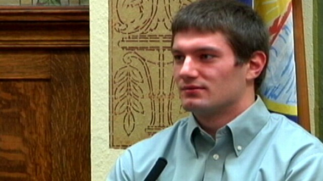 VIDEO: The former University of Montana quarterback is accused of sexual assault.