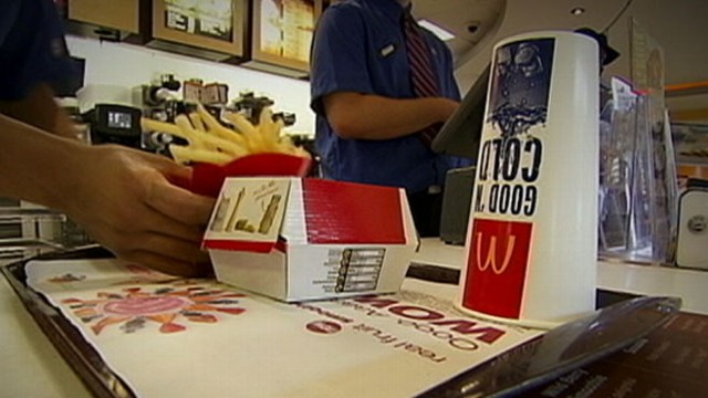 VIDEO: The fast food giants newest offering aimed at stealing customers from sandwich rival.
