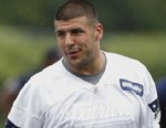 VIDEO: Aaron Hernandez is not a suspect, but has been question in connection with his 