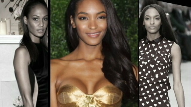 VIDEO: Jourdan Dunn says her 32A bra size is the reason she was not allowed to walk runway.