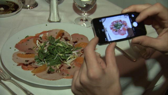 VIDEO: New study claims that looking at photos of food might make you less hungry.