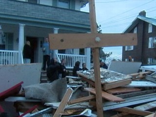 Watch: Tension Soars as Light Dims in Far Rockaway, NY