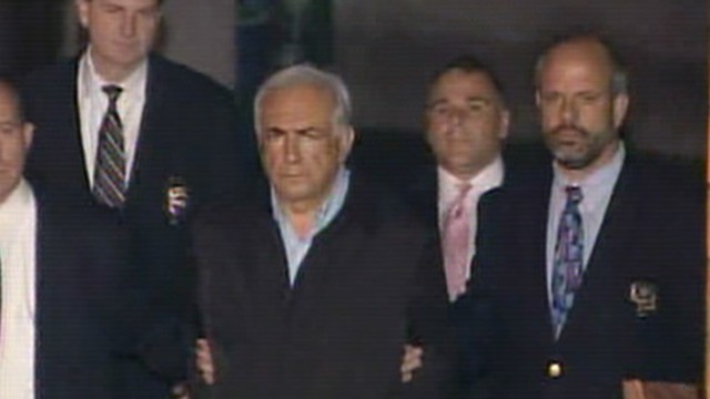 VIDEO: Dominique Strauss-Kahn was considered to be a candidate for French president.