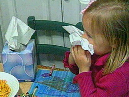 VIDEO: A 12-year-old has a condition that causes her to sneeze continuously.