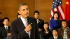 VIDEO: President Obama asks for freedom of speech in China.