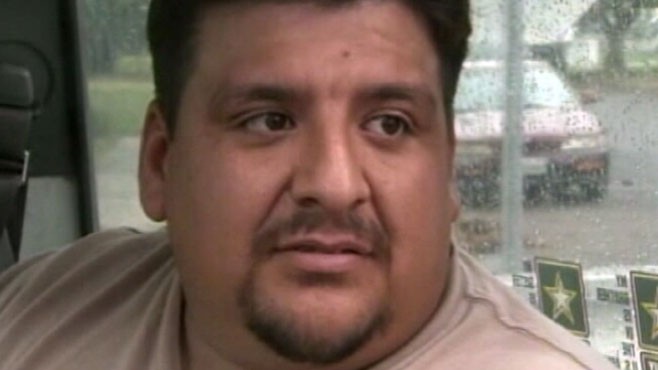 After a car chase Perez saved Eliza from abductor Gregorio Gonzales.