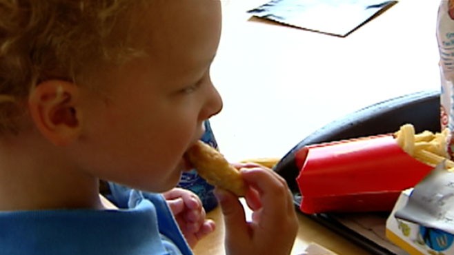 VIDEO: Mom Sues McDonalds