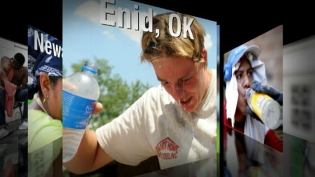 VIDEO: Heat alerts issued from Texas to Minnesota as temperatures hit triple digits.