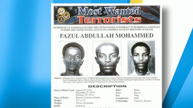 VIDEO: The head of Al Qaeda in East Africa has been killed in Somalia.