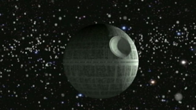 VIDEO: Ron Claiborne investigates the story behind petition to build famous "Star Wars" space base.