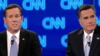 Rick Santorum Plays Defense in Arizona Debate