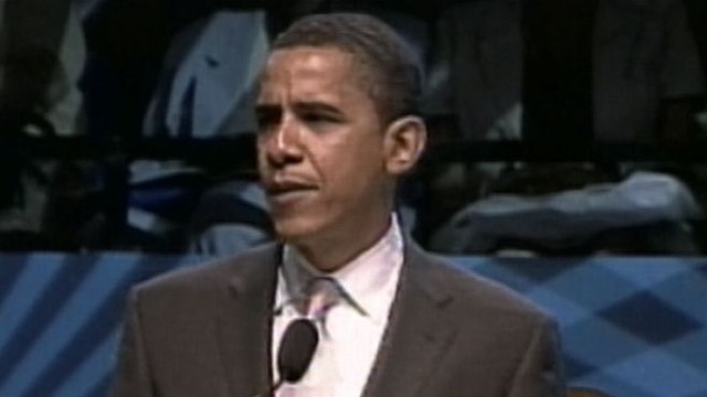 VIDEO: Just before the first presidential debate, a tape surfaces of a speech on disaster relief.