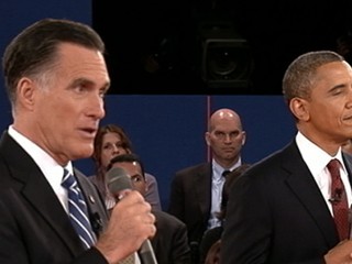 Watch: Mitt Romney's 'Binders Full of Women' Backlash