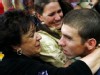 Debbie and Michael Phelps