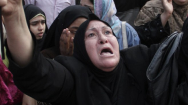 VIDEO: Egyptian president Hosni Mubarak responds to call for reform.
