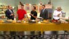 VIDEO: The Deen brothers prepare a macaroni pie and a blackberry cream pie.