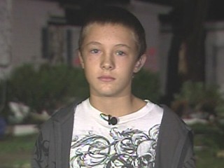 Home Alone! Teen Survives Twister