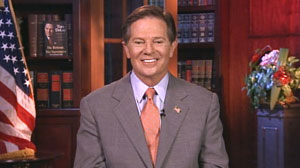 Tom Delay said on "Good Morning America" that he "jumped at the chance" to appear on " Dancing with the Stars."