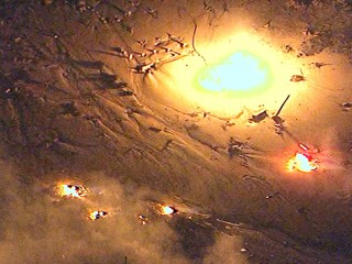 Watch: Superstorm Sandy: Bricktown, N.J., Fire Aerial Video
