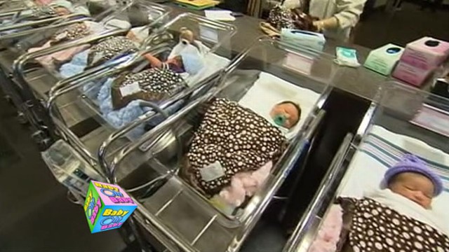 VIDEO: Cameron Mathison visits hospital busy with women giving birth on popular date.